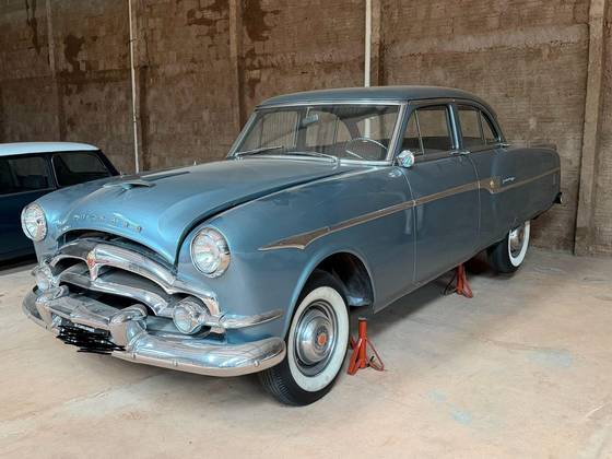 PACKARD CLIPPER 5.4 I8 GASOLINA 4P AUTOMÁTICO PACKARD CLIPPER 5.4 I8 GASOLINA 4P AUTOMÁTICO